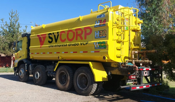 COMIENZA EL SUMINISTRO Y APLICACIÓN DEL PRODUCTO H14 EN LA COMPAÑÍA MINERA DOÑA INÉS DE COLLAHUASI (CMDIC)